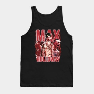 Max Holloway / vintage grunge Tank Top